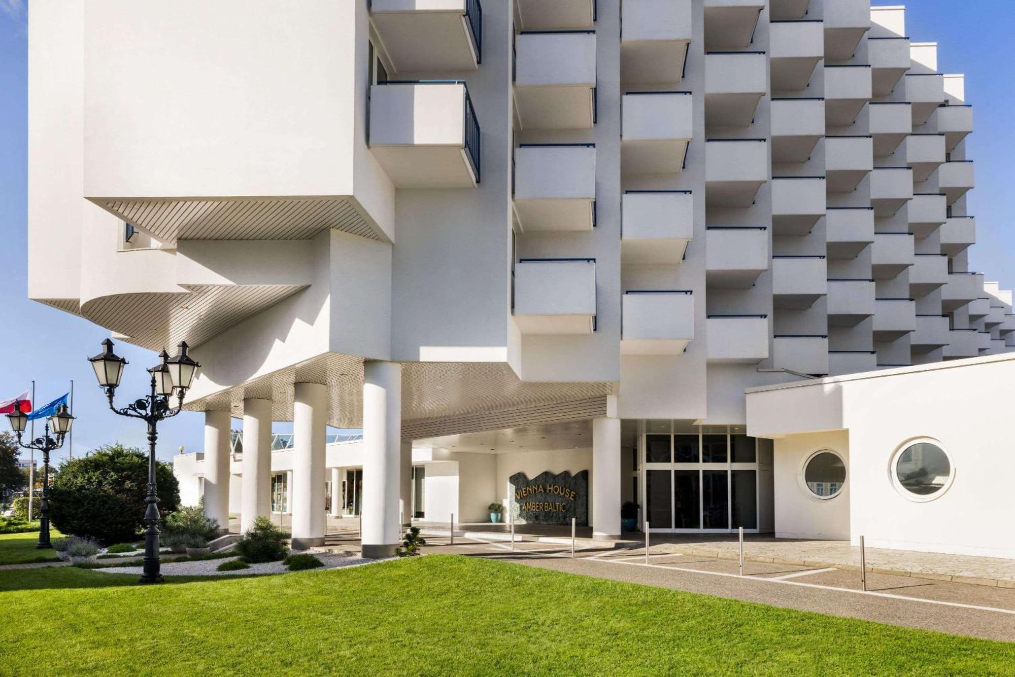 Vienna House By Wyndham Amber Baltic Miedzyzdroje Ξενοδοχείο Εξωτερικό φωτογραφία
